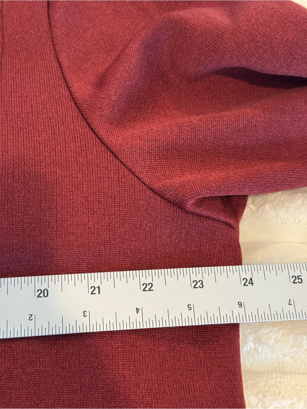 Spyder Sweater Mens XL Maroon 1/4 Zip Mock Performance Pullover Core Base Active - Picture 6 of 7
